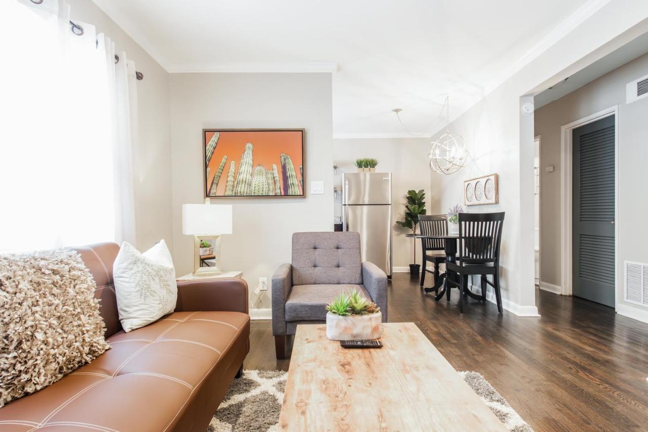 Stylish Onebedroom In Popular Virginia Highland Atlanta Dış mekan fotoğraf