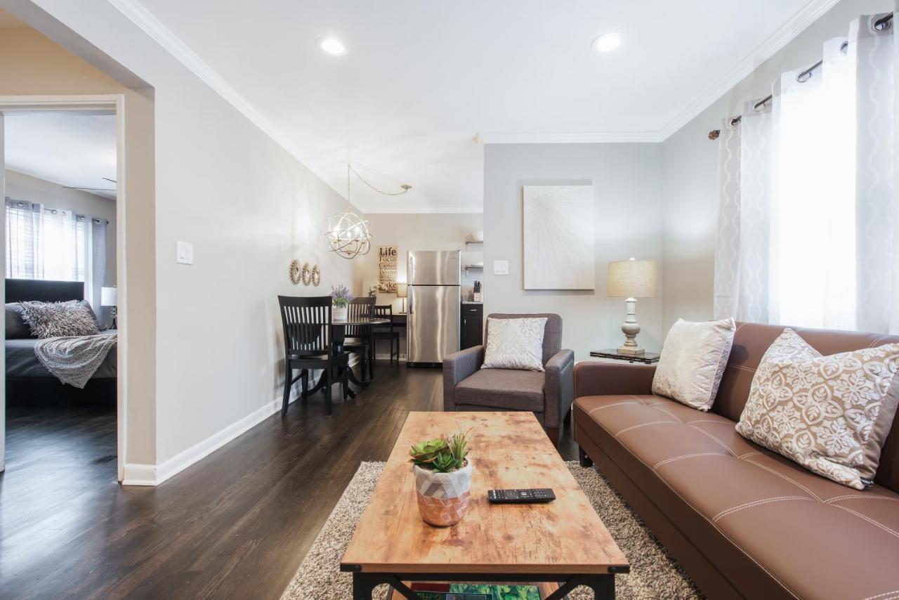 Stylish Onebedroom In Popular Virginia Highland Atlanta Dış mekan fotoğraf