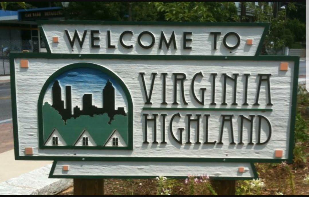 Stylish Onebedroom In Popular Virginia Highland Atlanta Dış mekan fotoğraf