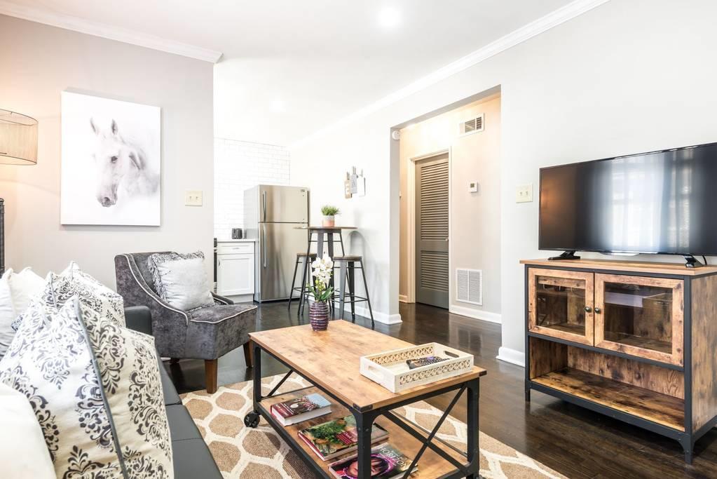 Stylish Onebedroom In Popular Virginia Highland Atlanta Dış mekan fotoğraf