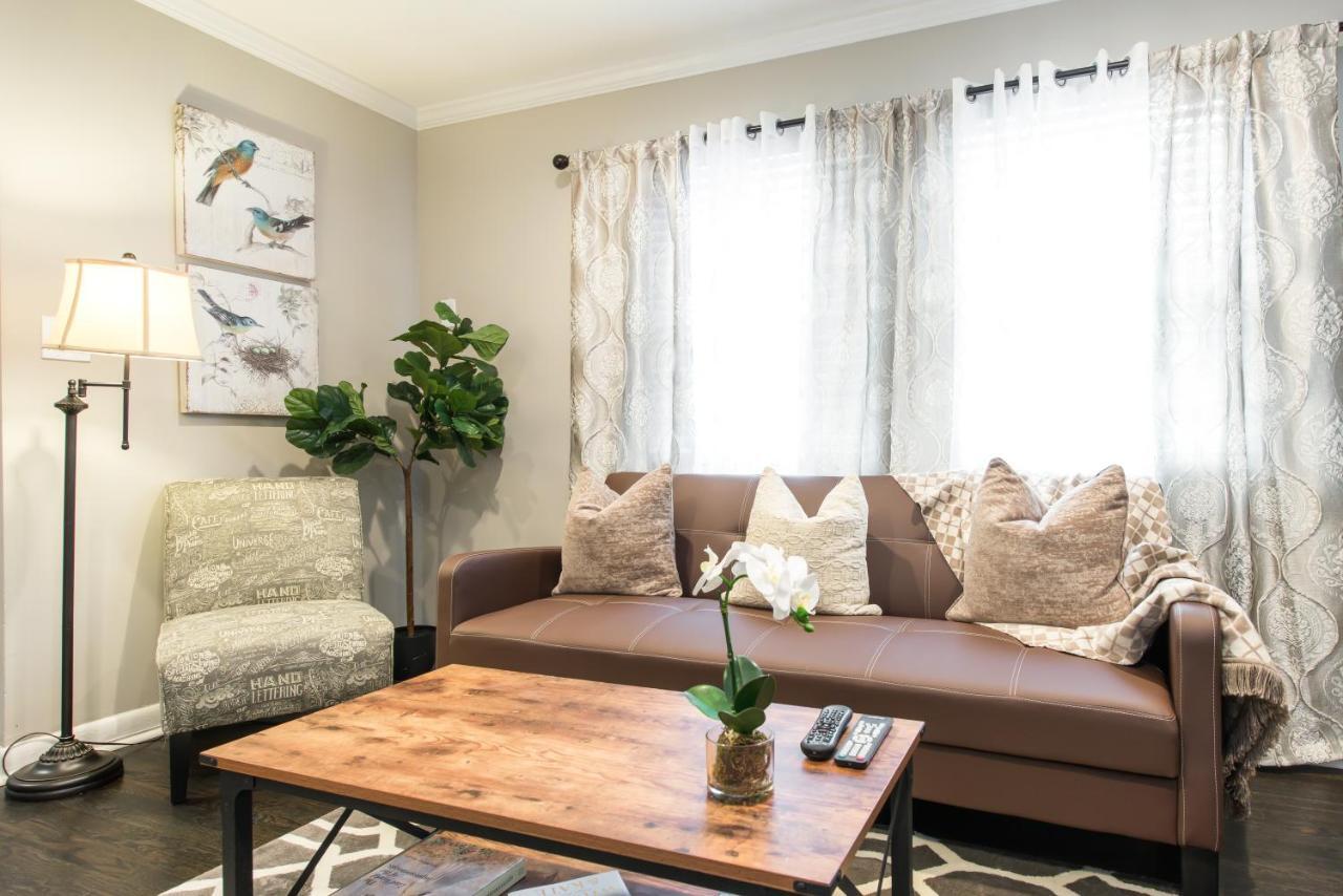 Stylish Onebedroom In Popular Virginia Highland Atlanta Dış mekan fotoğraf