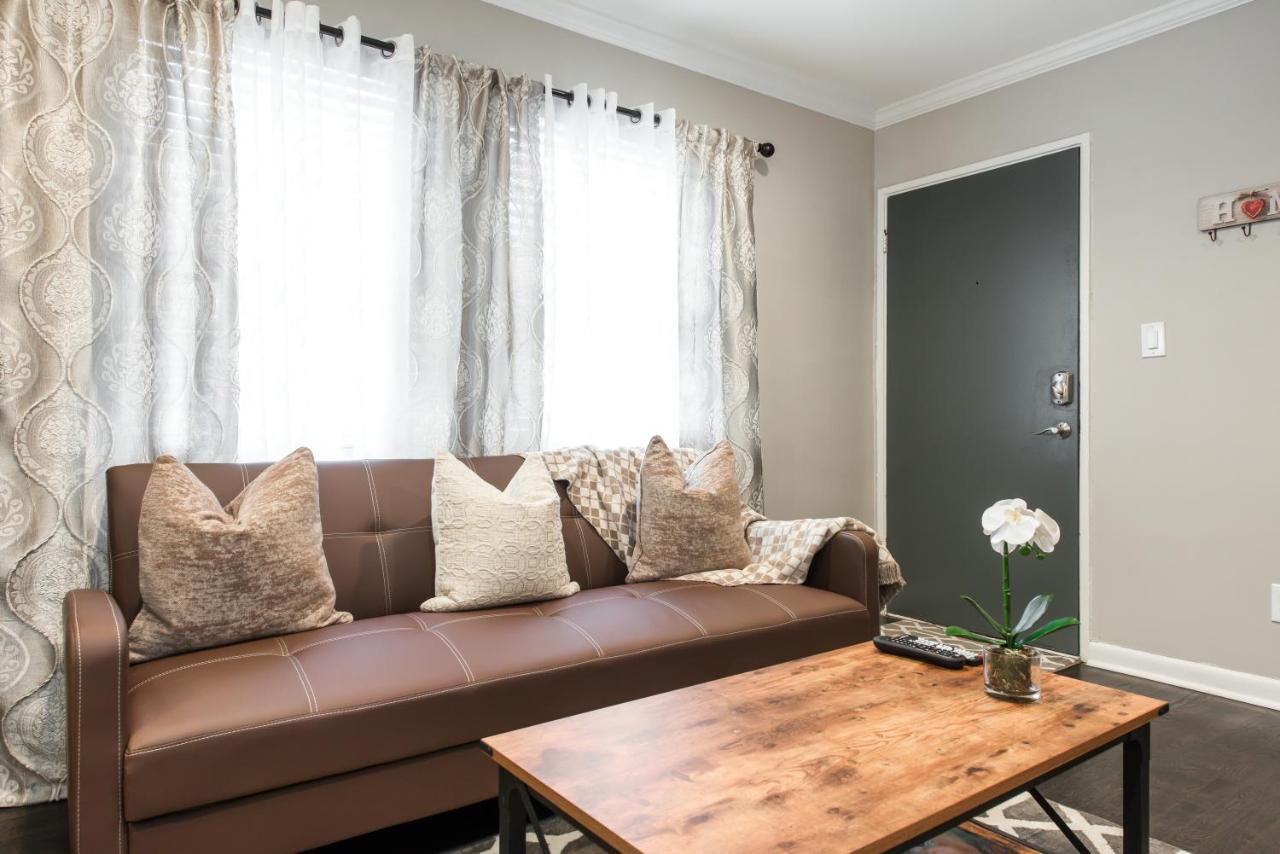 Stylish Onebedroom In Popular Virginia Highland Atlanta Dış mekan fotoğraf